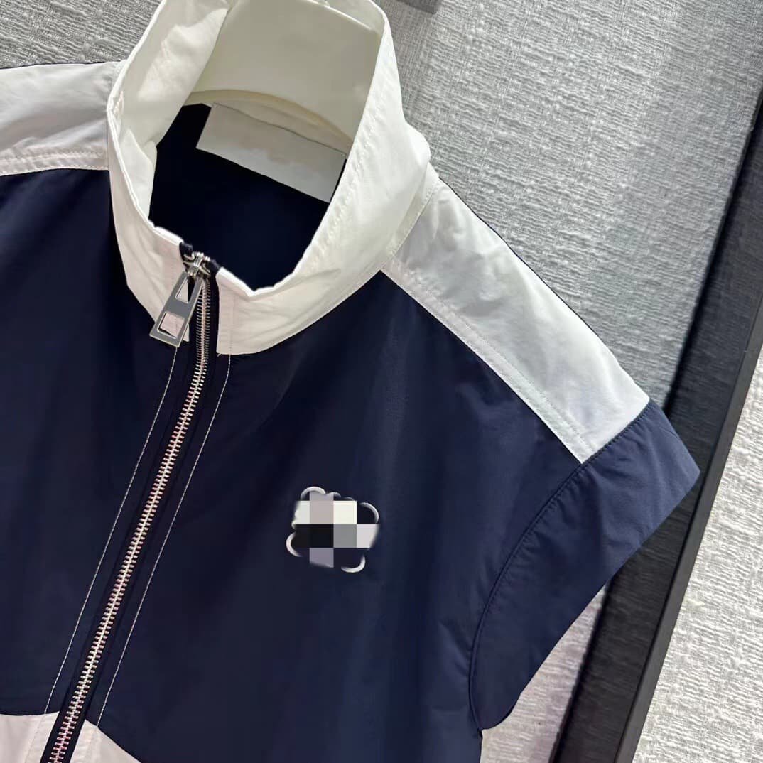 ジャケットセットアップ ハイネックスポーツベストセットアップ