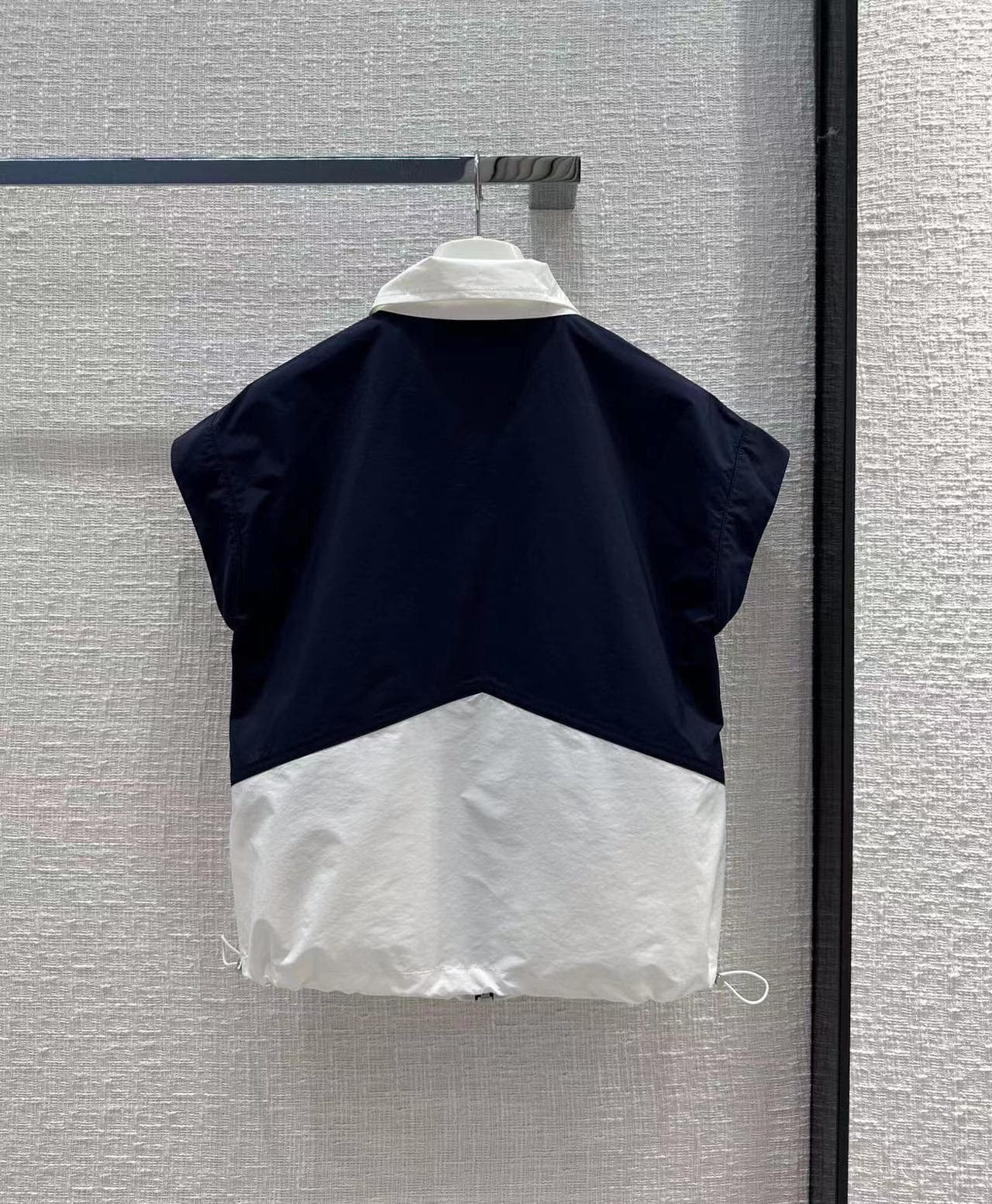 ジャケットセットアップ ハイネックスポーツベストセットアップ