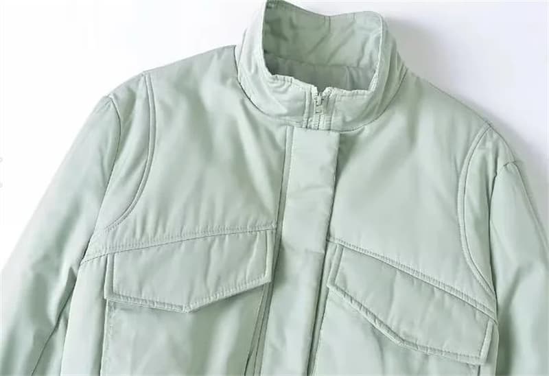 ジャケットセットアップ フロントポケット付きプリーツスカートセット