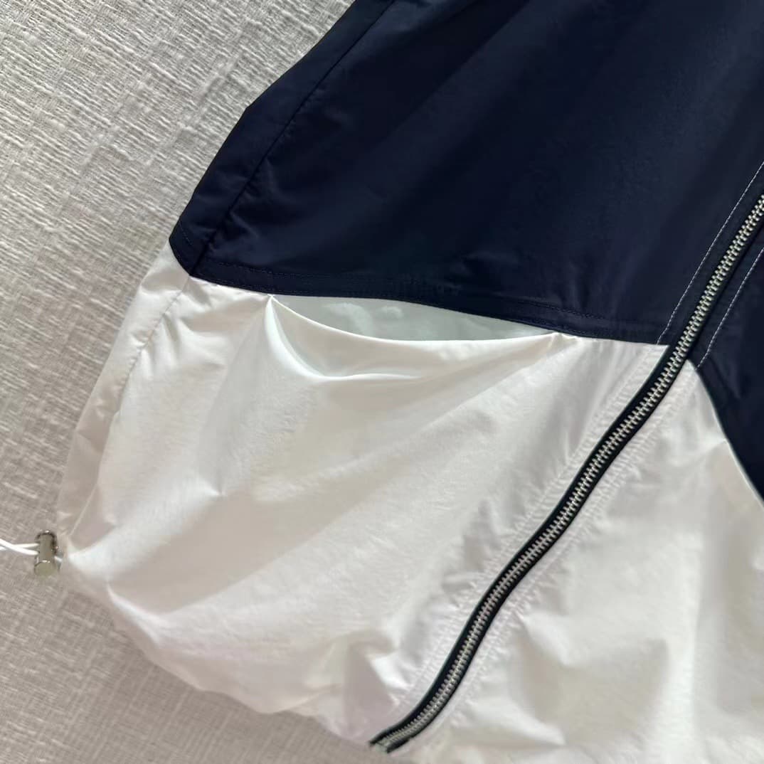 ジャケットセットアップ ハイネックスポーツベストセットアップ
