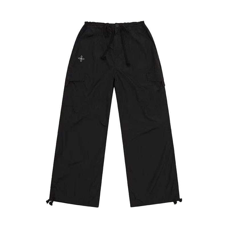 ジャケットセットアップ ゆったりシルエット ナイロンブルゾン セットアップ