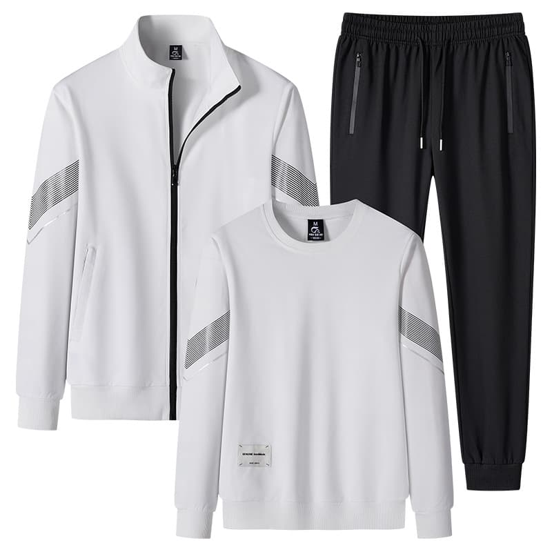 ジャケットセットアップ スタンドカラースポーティセットアップ